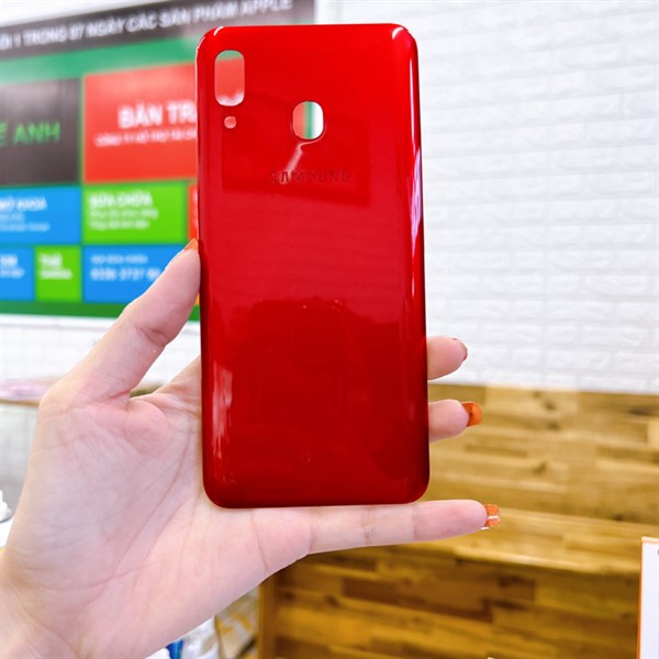 Nắp lưng samsung a20 zin đẹp sm-a205