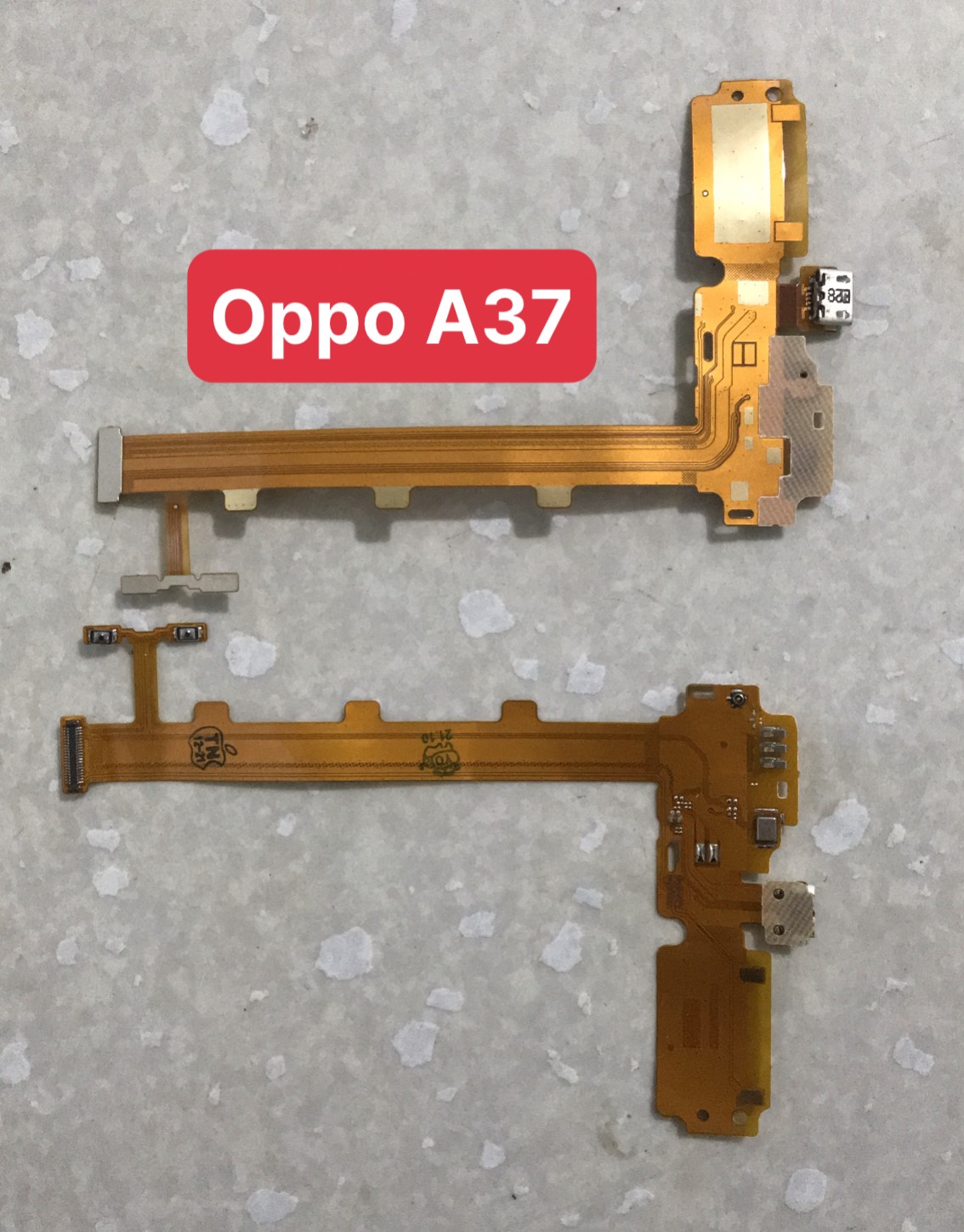 cáp sạc Oppo A37 / Neo 9 (cáp chân sạc)