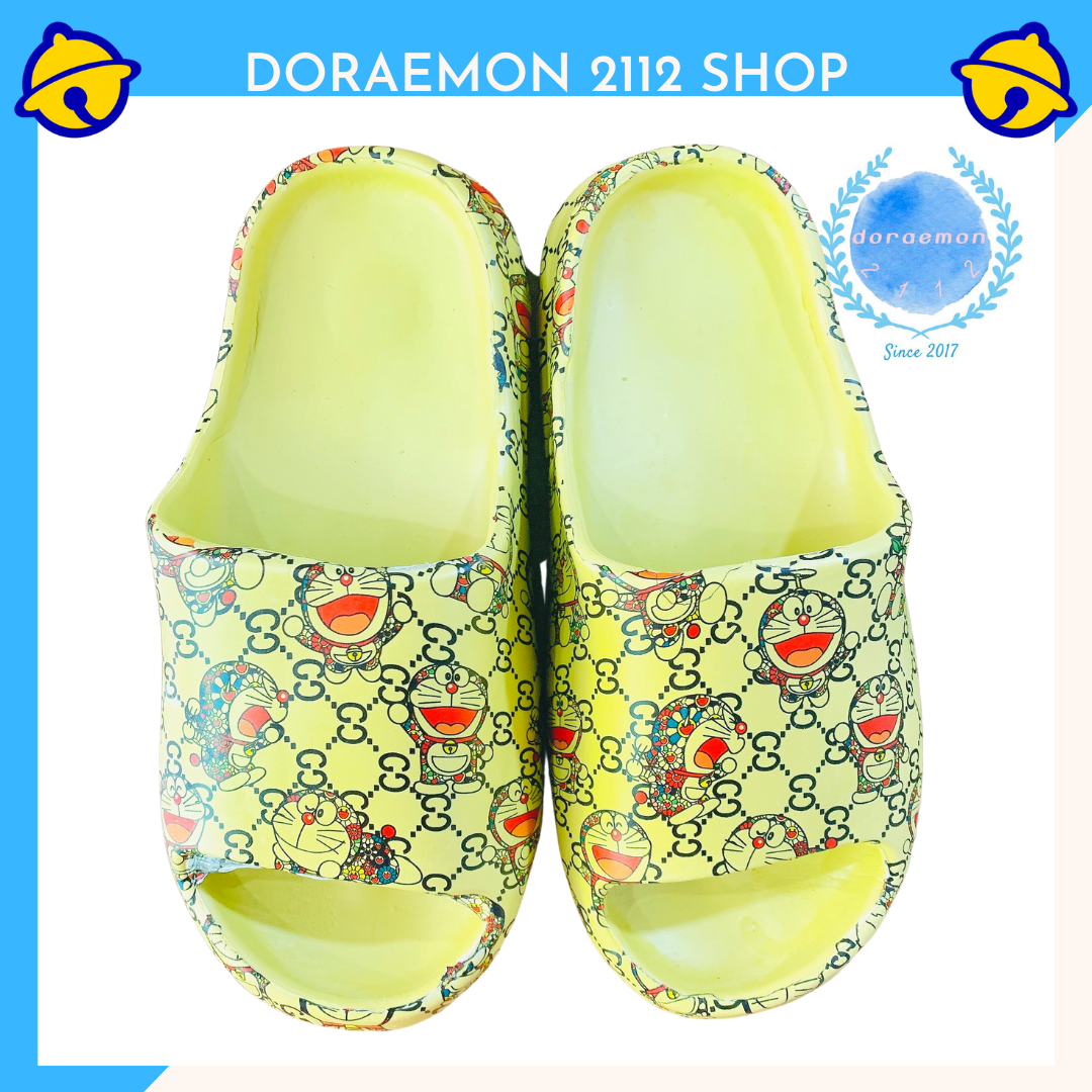 Dép bánh mì siêu dễ thương DORAEMON size 36-40