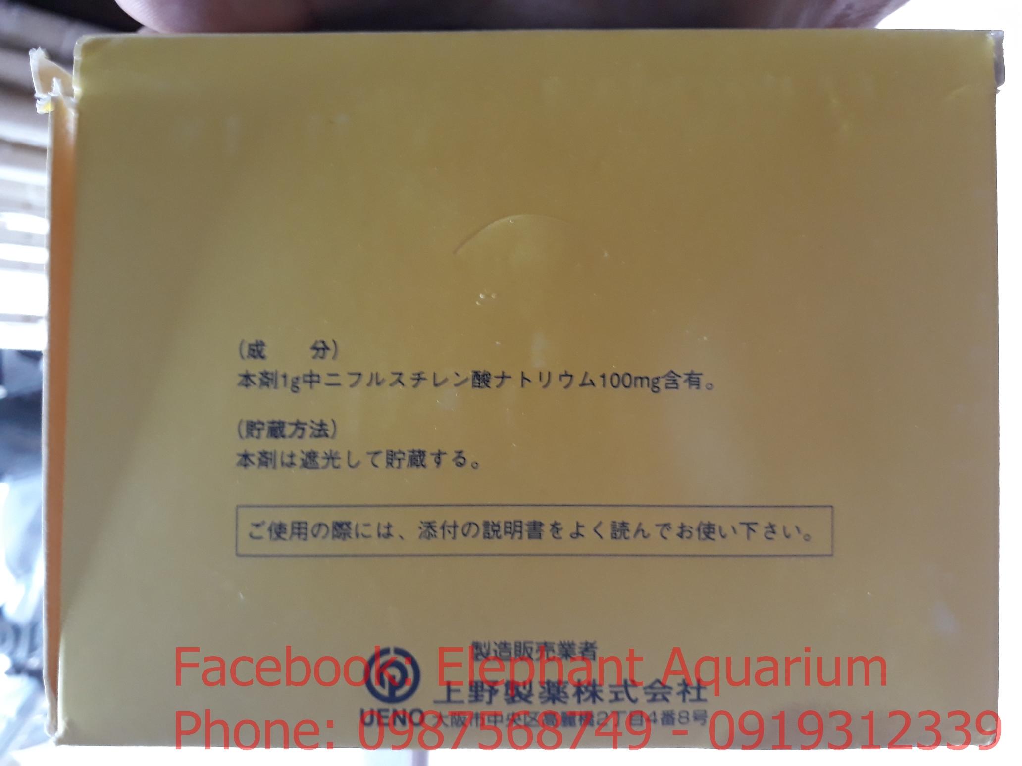 Tetra Nhật cho cá cảnh (gói 5g)