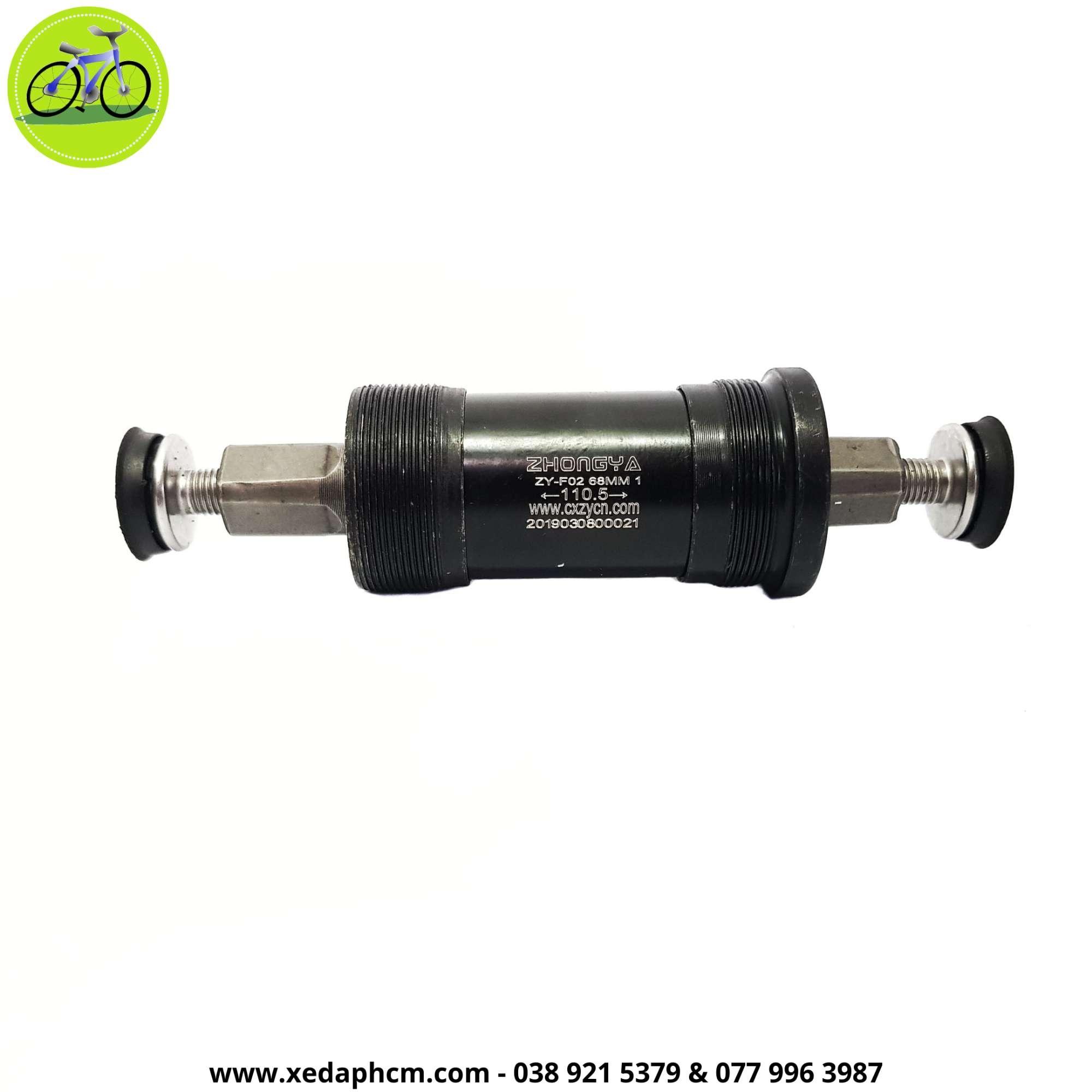 [HCM]Trục giữa xe đạp cốt vuông 110 bạc đan