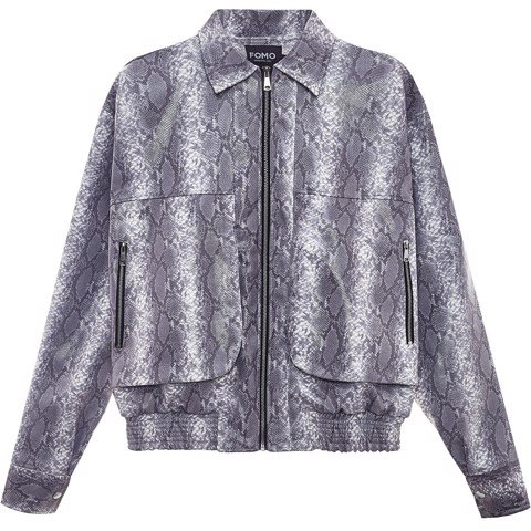 FOMO Áo da jacket unisex GRAMP JACKET
