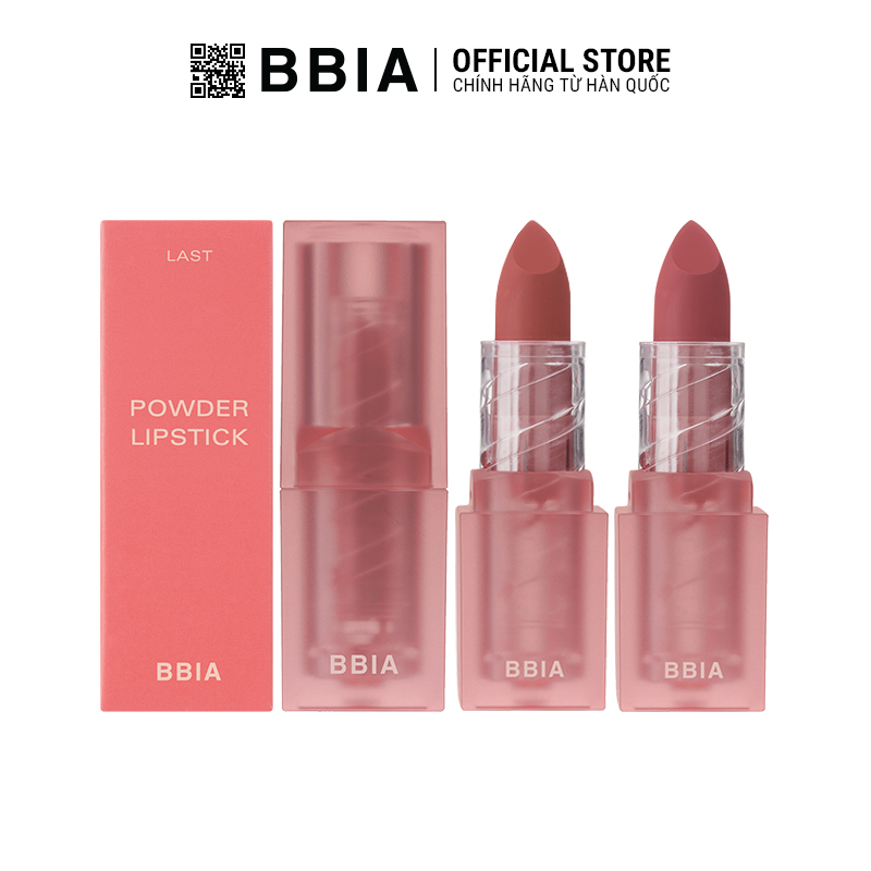[Màu 13] Son thỏi Lì Bbia Last Powder Lipstick Classy Edition (3.5g)
