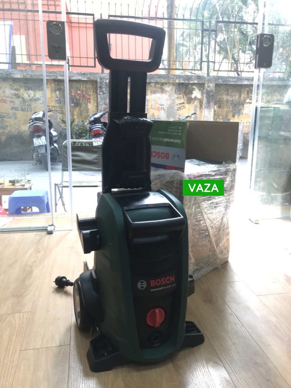 Máy xịt rửa cao áp Bosch AQT 125