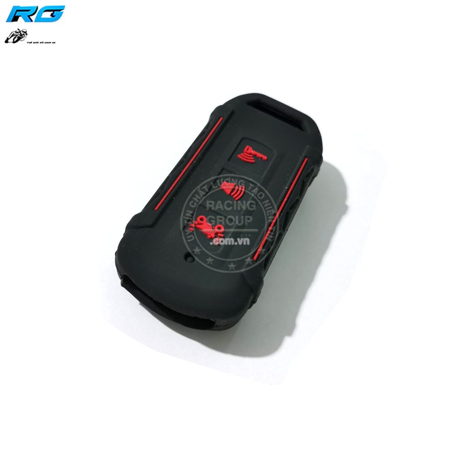 Bọc khóa cao su smartkey 3 nút cho xe SH, SH mode
