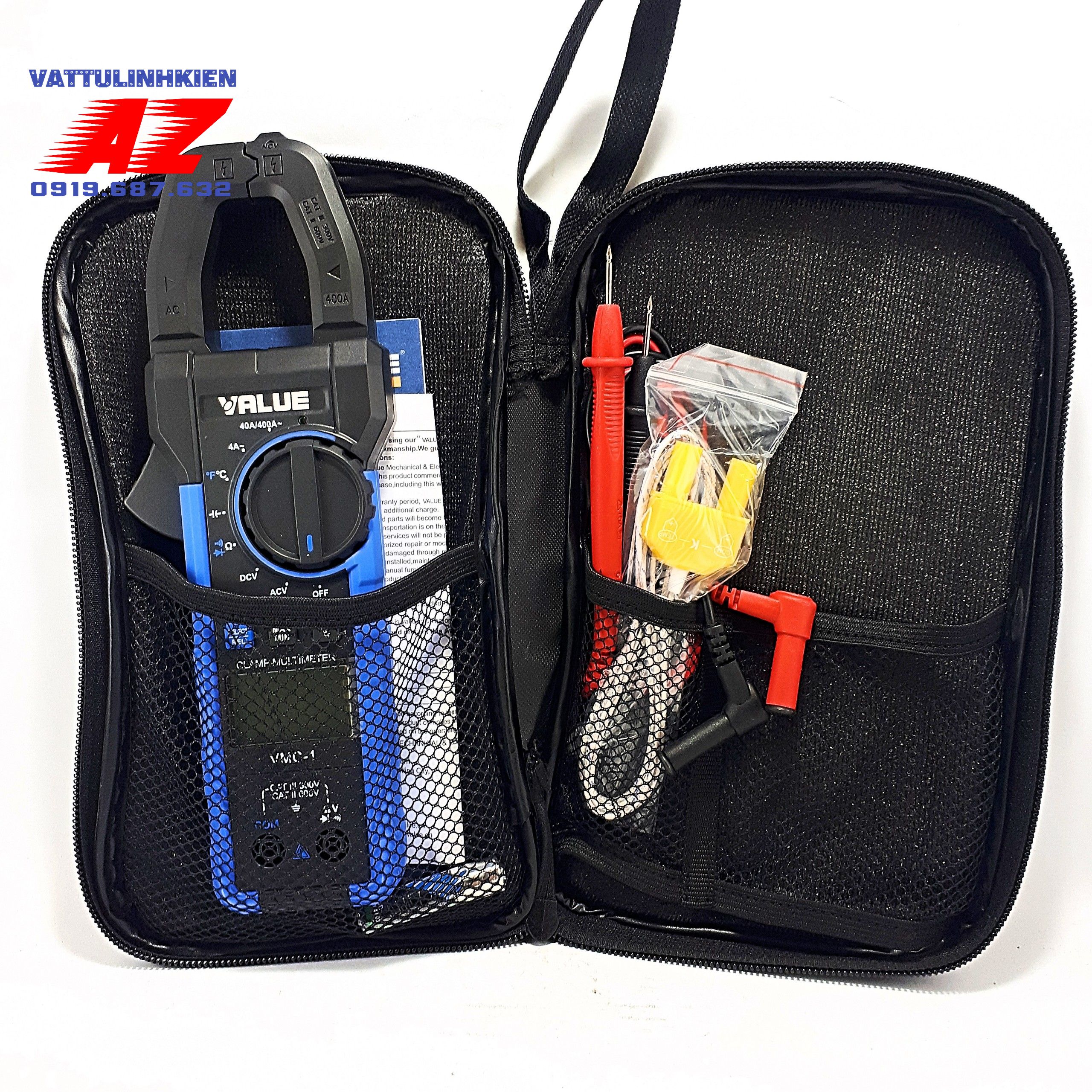 Đồng hồ Ampe kìm cao cấp VALUE Model: VMC-1