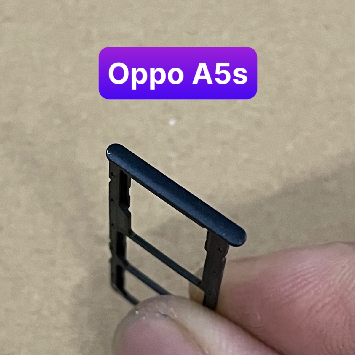 khay sim oppo A5s