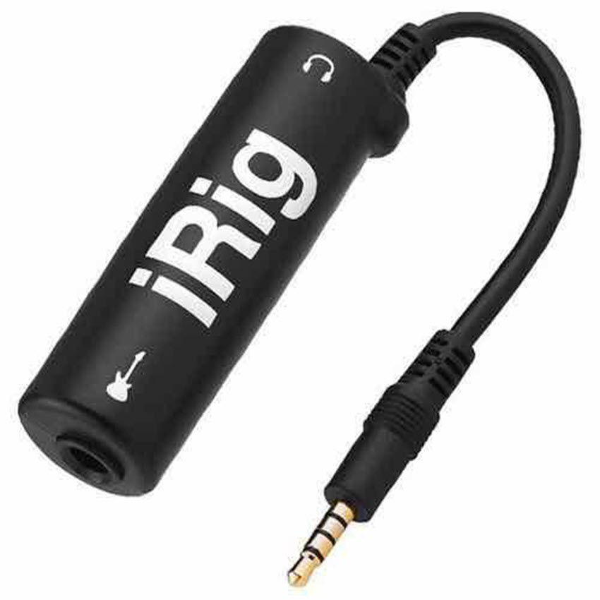 Amplitube iRig from IK Multimedia for iPod touch, iPhone, and iPad