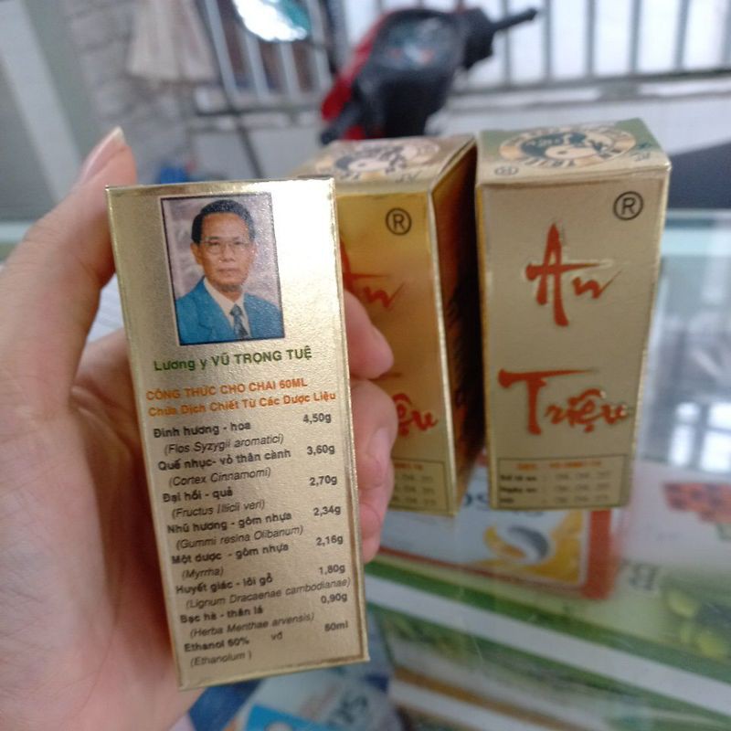 DẦU XOA BÓP AN TRIỆU