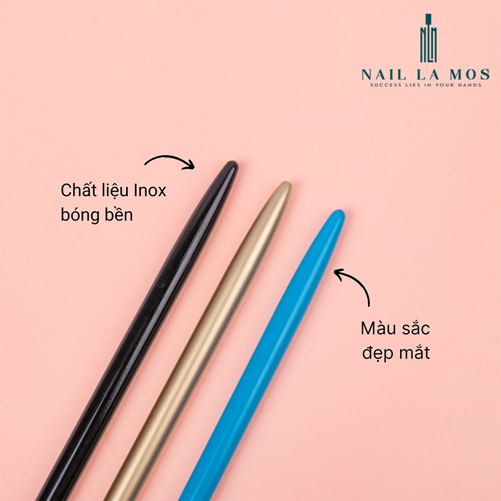 Set 3 cây cọ nét Beauty - Cọ vẽ chuyên dụng cho dân làm móng