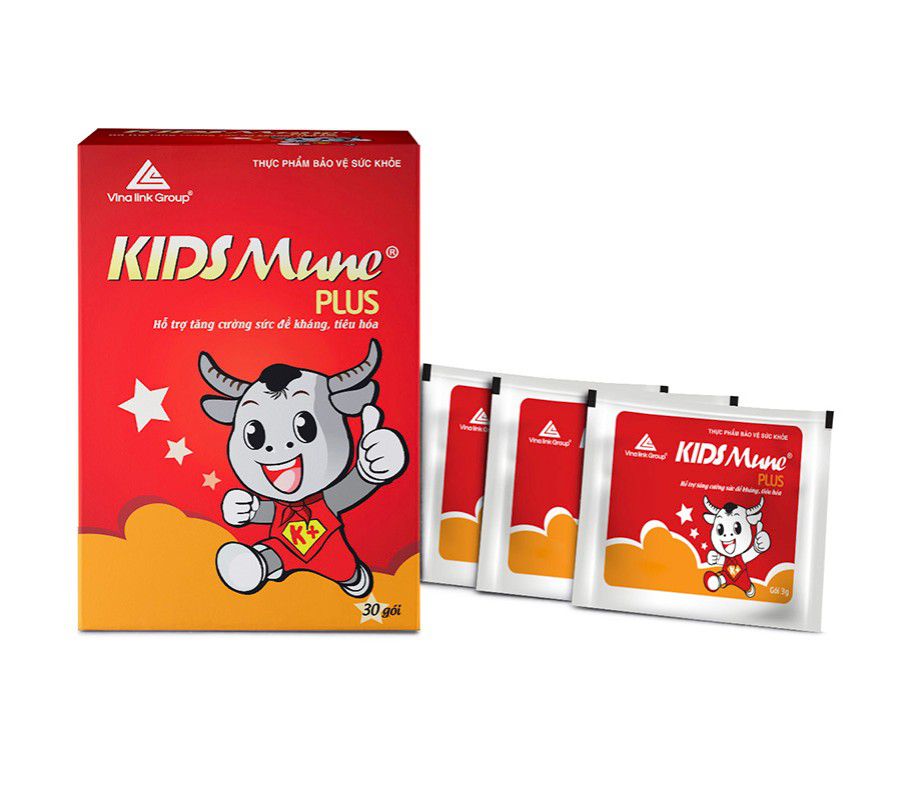 Thực phẩm chức năng Kidsmune Plus Vinalink