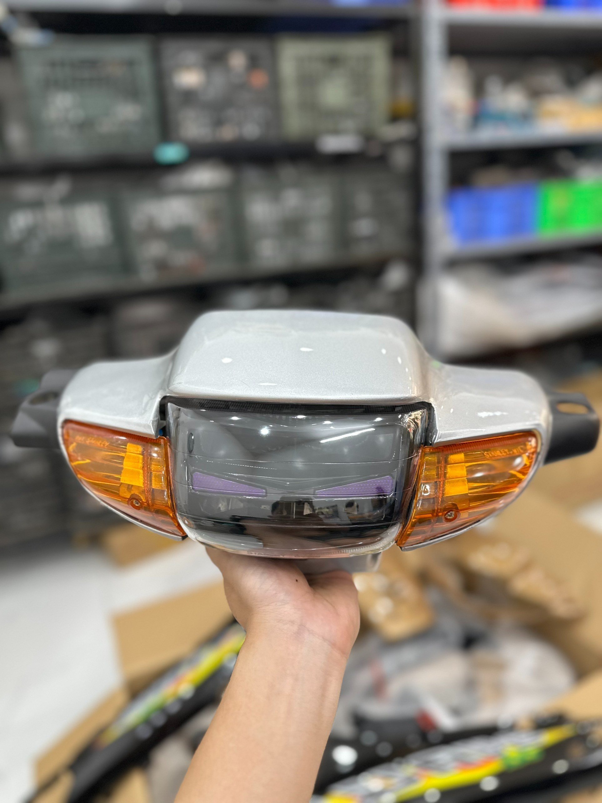 Đèn LED 2 tầng Wave Nhỏ. Wave Thái 1 bóng