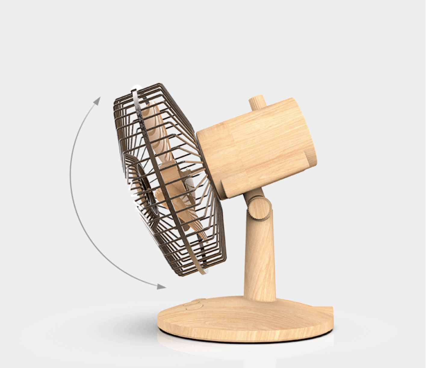 - Quạt cổ điển Retro Oscillating F27