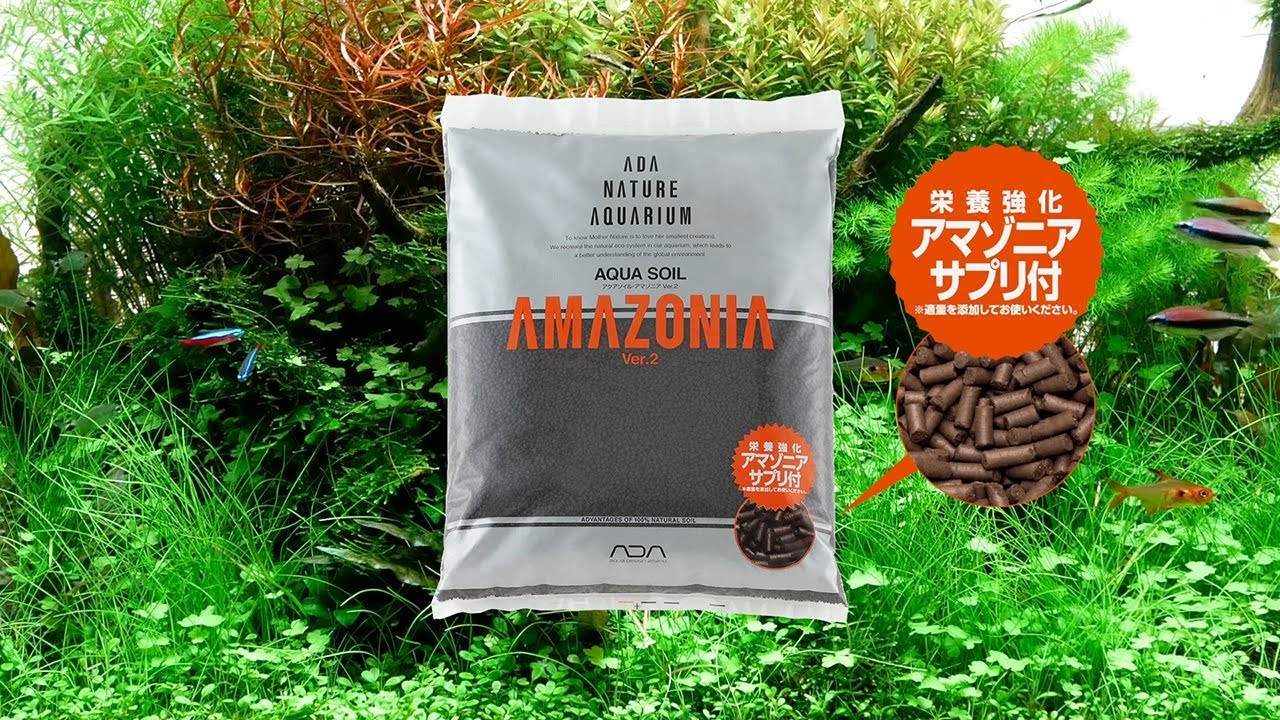 Phân nền thủy sinh ADA AQUA SOIL AMAZONIA VER 2 9L