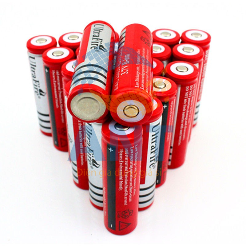Pin sạc loại xịn Ultra Fire 18650