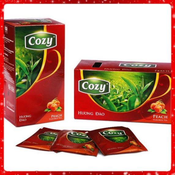 Trà Cozy hương Đào 20 túi (40g)