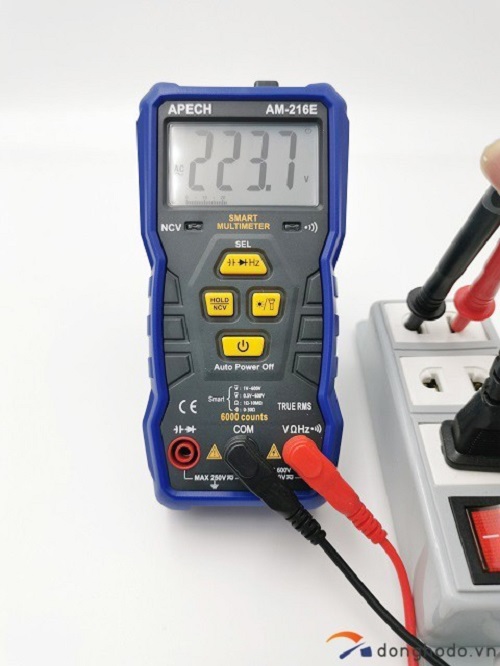 [HCM]Đồng hồ vạn năng điện tử APECH AM-216E