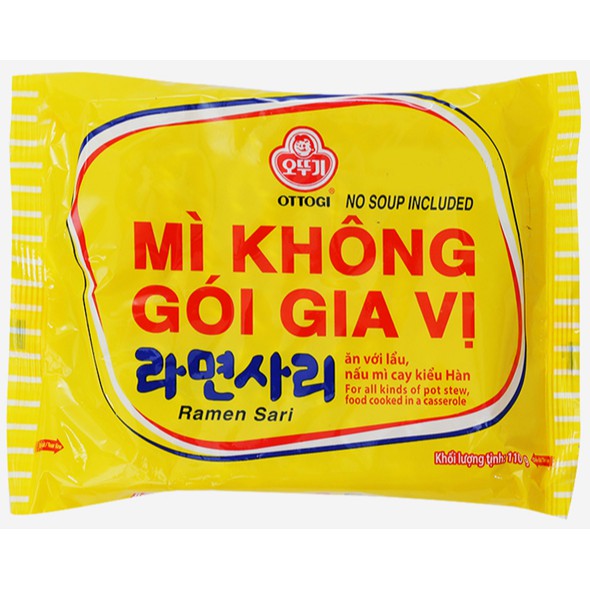 Mì không gói gia vị 110g