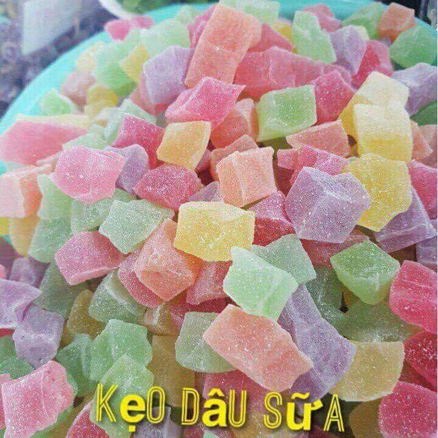 1KG KẸO DẺO SỮA ĐÀ LẠT MỀM THƠM