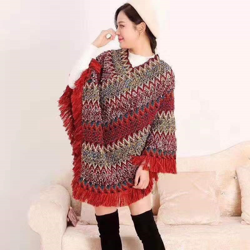 Áo Len Thổ Cẩm Boho