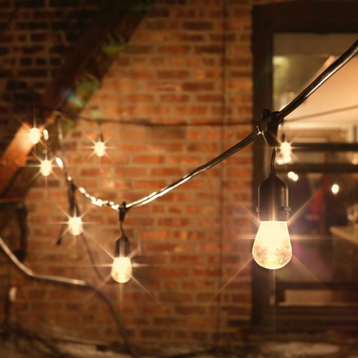 BÓNG ĐÈN LED EDISON A60 4w vàng 2200k - 2700k