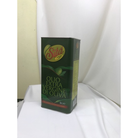 Dầu oliu Extra Virgin Sita 5L nhập khẩu Ý