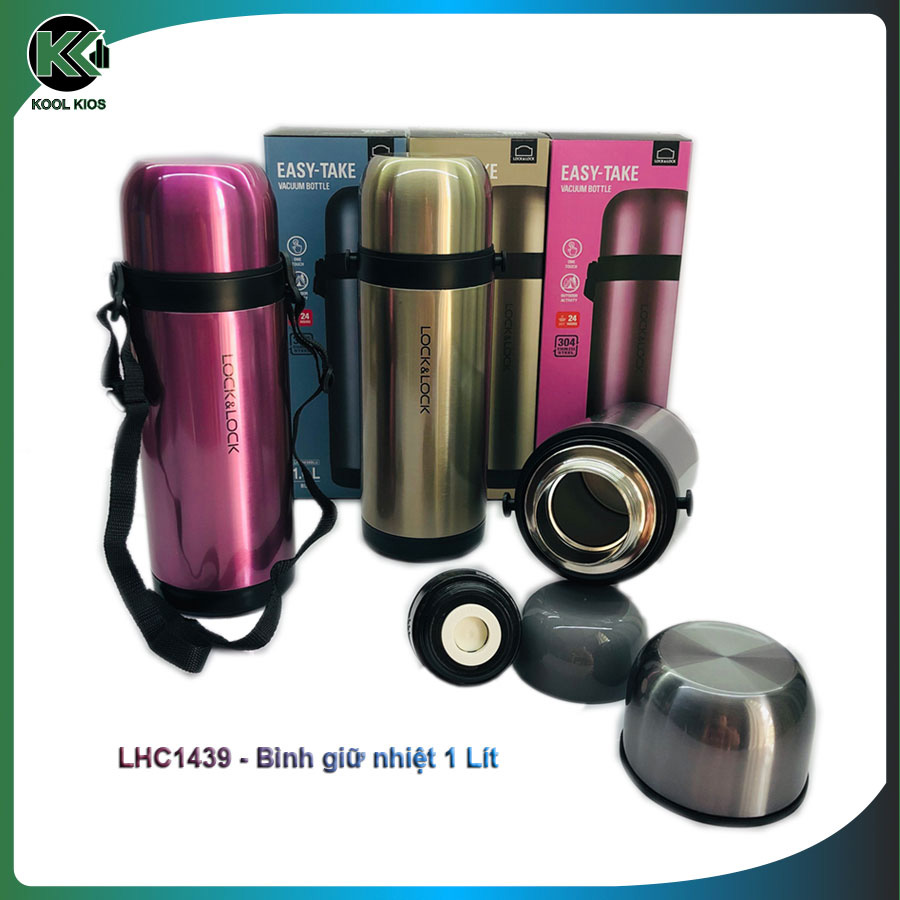[HCM] Bình giữ nhiệt LOCK&LOCK EASY-TAKE 1000mL - LHC1439
