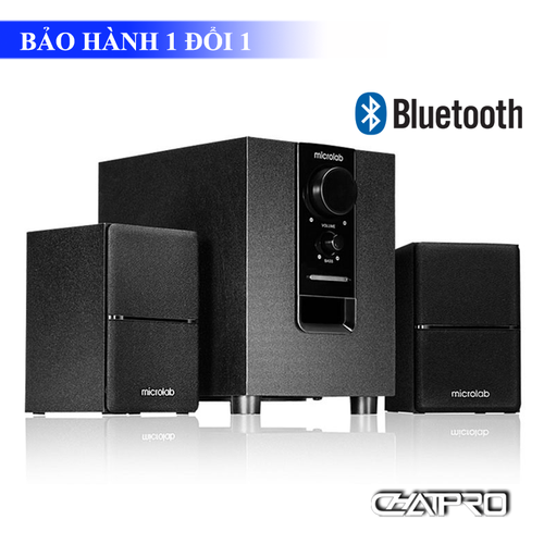   HCM   Xả Hàng Tết   Loa Vi Tính Chính Hãng Giá Rẻ Mua Online Loa Vi Tính Loa Vi Tính Bluetooth Microlab M106BT 2.1 Kết Nối Không Dây Bluetooth Nhanh Thiết Kế Với Kiểu Dáng Nhỏ Gọn Đẹp Mắt Sang Trọng ÂM Bass Trầm Ấm Cho Ra Tiếng Chắc 