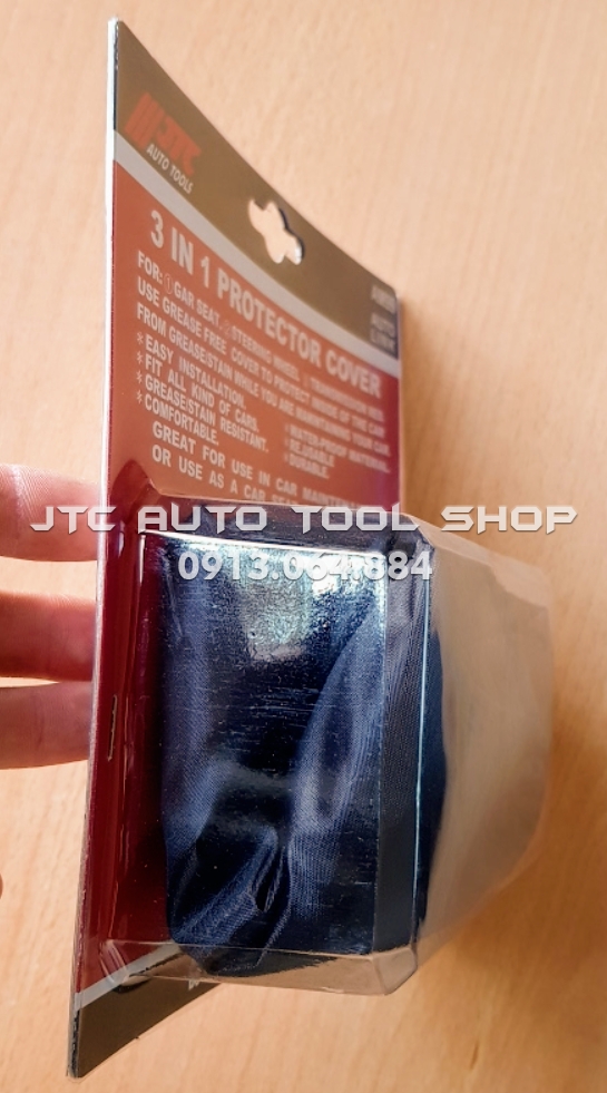 Tấm phủ ghế, vô lăng, cần số JTC-AM99
