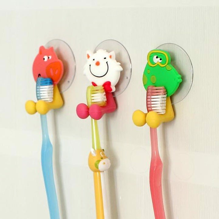 [HCM]?? KẸP BÀN CHẢI HÌNH THÚ  ??