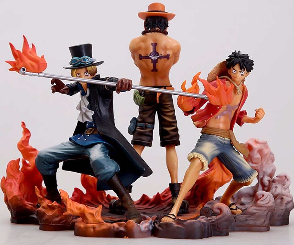 Bộ 3 Anh Em Luffy sabo ace - One Piece