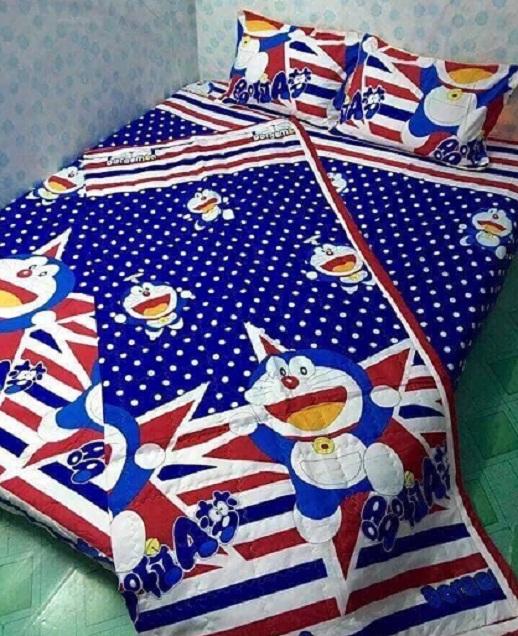 Tron Bộ 5 Món Chăn hè Cotton Poly (RVT)