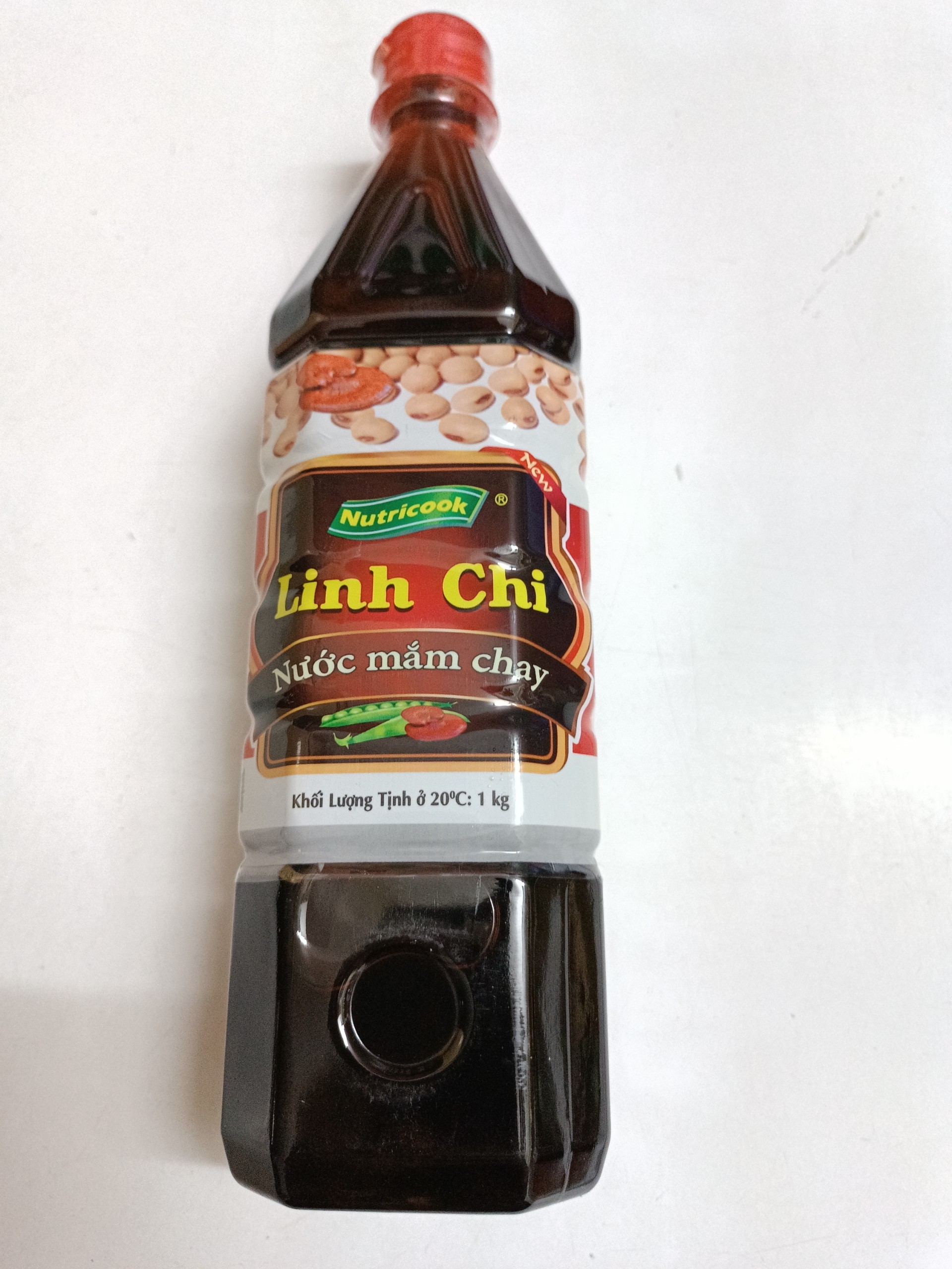 Nước Mắm Chay Linh Chi 1 lít