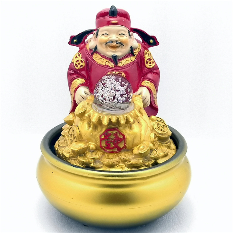 Thác nước phong thuỷ Thần Tài