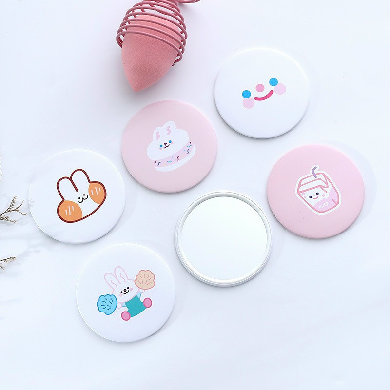1 GƯƠNG TRANG ĐIỂM MINI BỎ TÚI