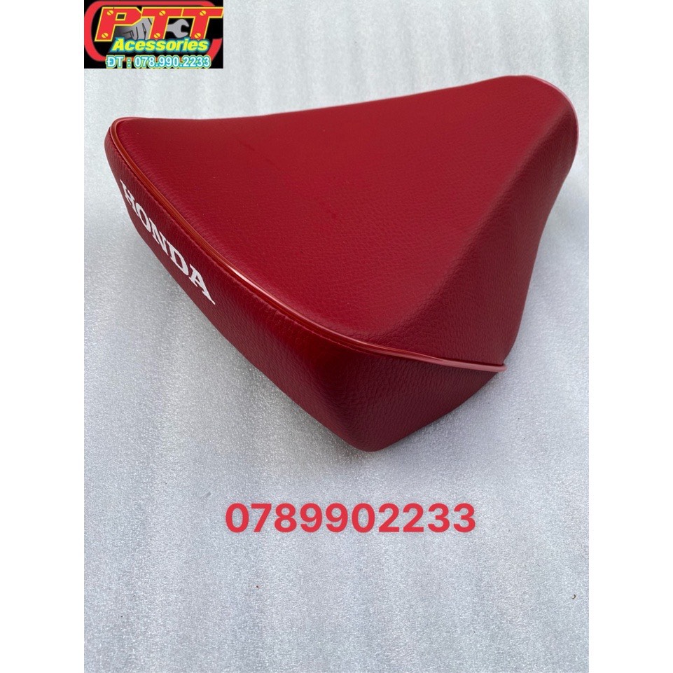 BỘ YÊN TRƯỚC - SAU XE CUB 81 MÀU ĐỎ