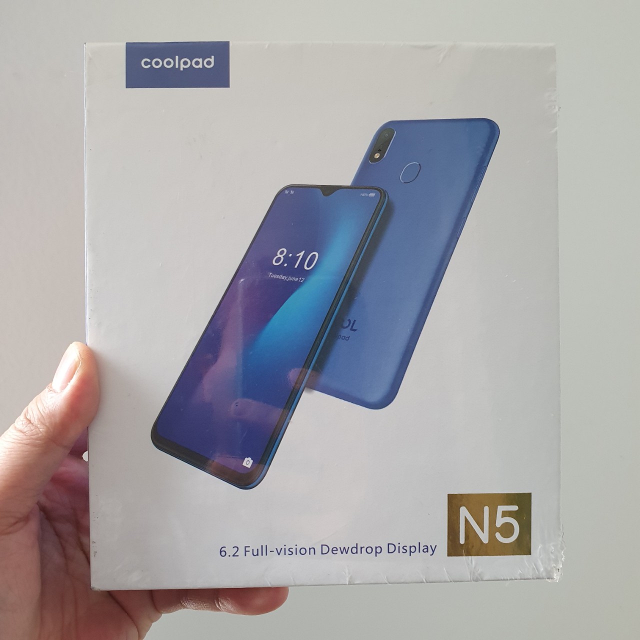 Điện thoại coolpad N5 ram 3GB|32GB mới chính hãng