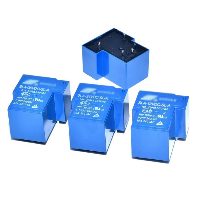 Rơ le nguồn 24v mới chính hãng - bộ 5 role