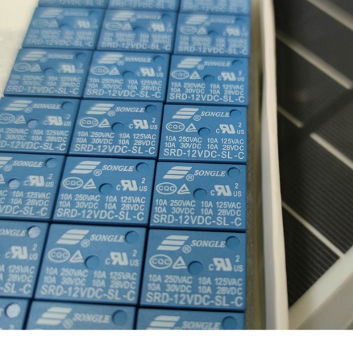 Relay 5v rờ le 5v 12v 24v-10a 5 chân SongLe
