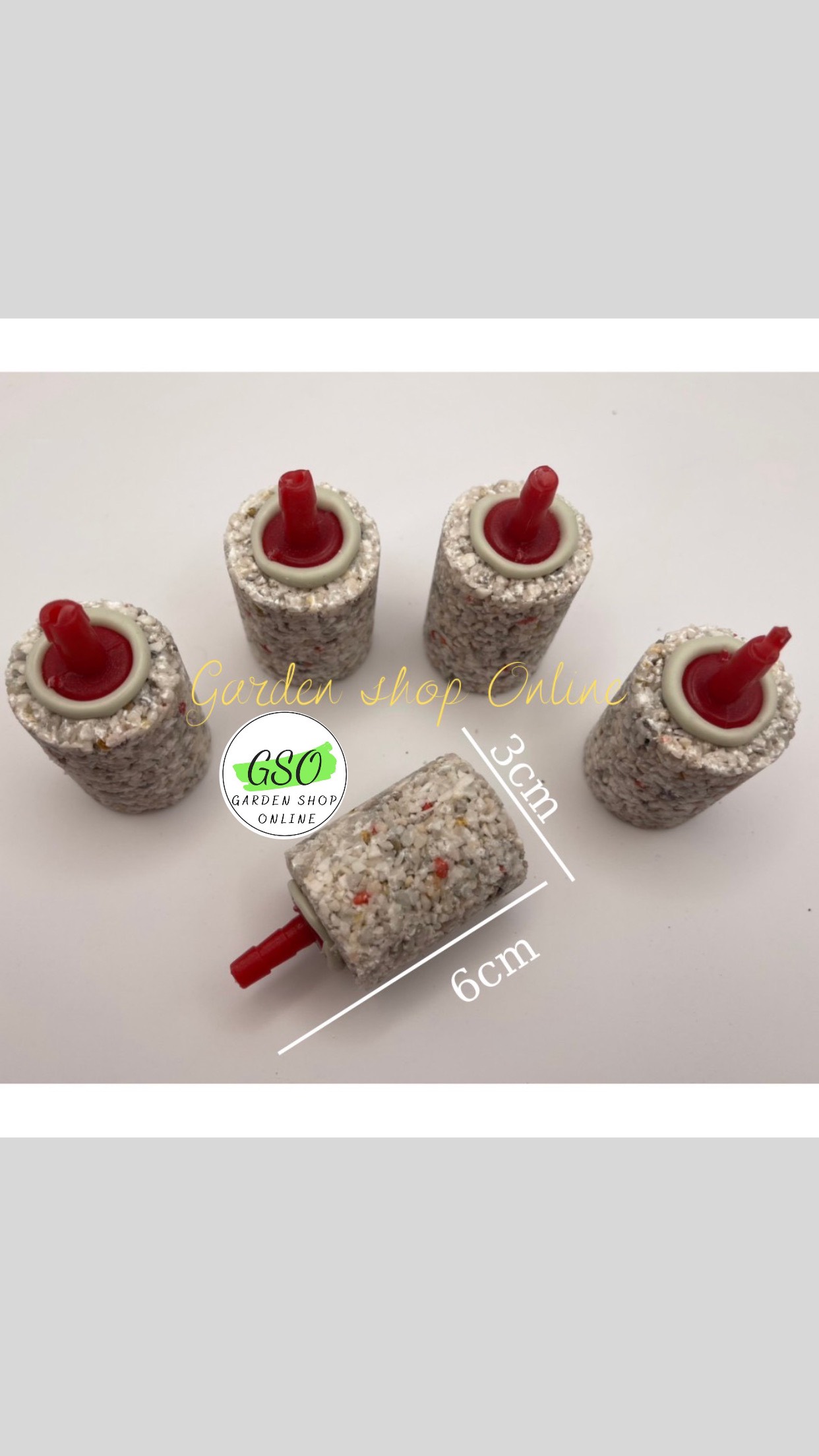Combo 5 Viên Đá Sủi Khí Oxy