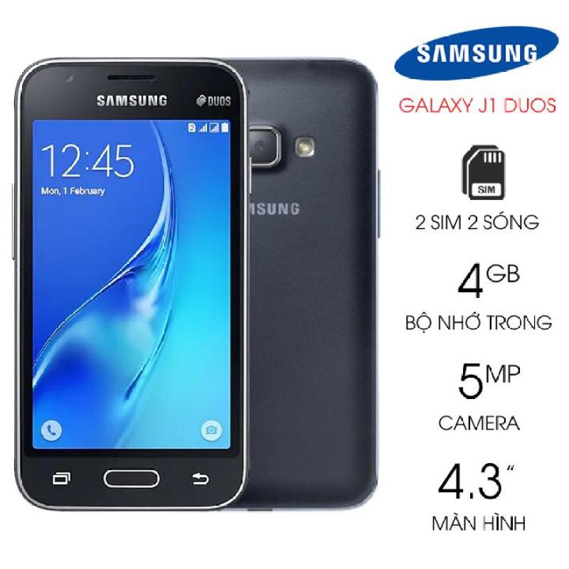 Điện thoại Samsung cũ Galaxy J1 Duos 2 sim