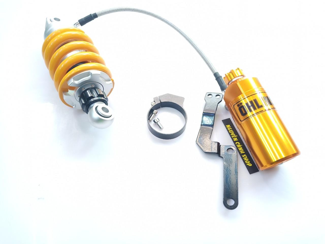 phuộc exciter ohlins bình dầu