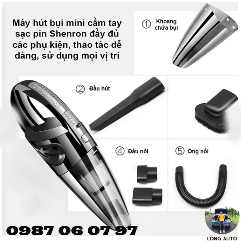 máy hút bụi ô tô