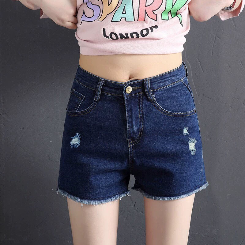 Quần short jean nữ Quần đùi nữ