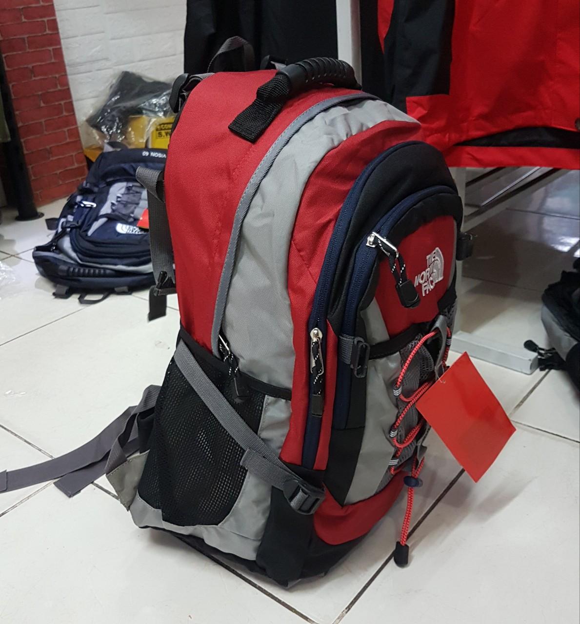 Balo Phượt Du Lịch Thời Trang Cao Cấp Màu Đỏ