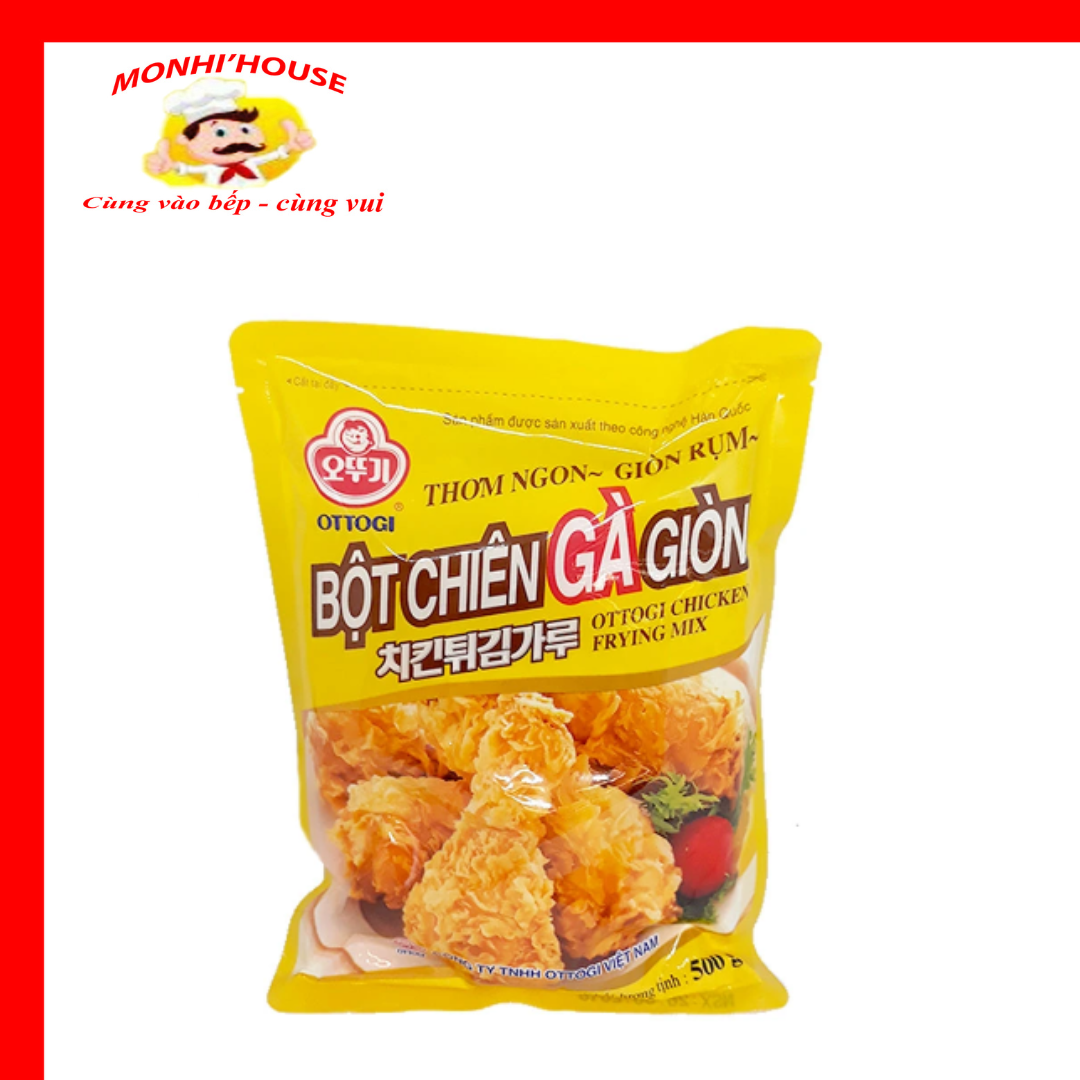 500g Bột Chiên Gà Giòn Hàn Quốc Ottogi