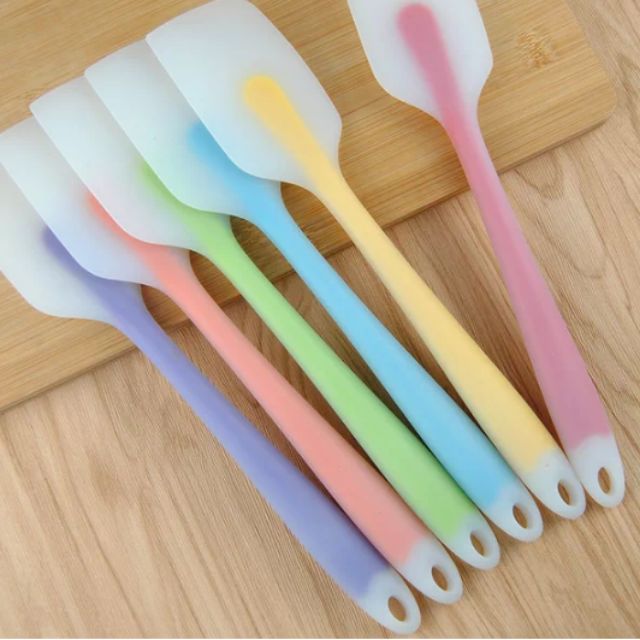 [HCM]VÉT BỘT SILICONE 28CM ( màu ngẫu nhiên)