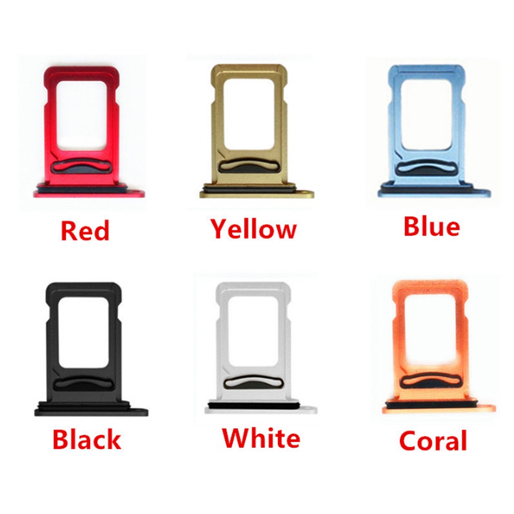 CW 5pcs a lot SIM Card Reader flex cable Tray Holder Slot Adapter Parts