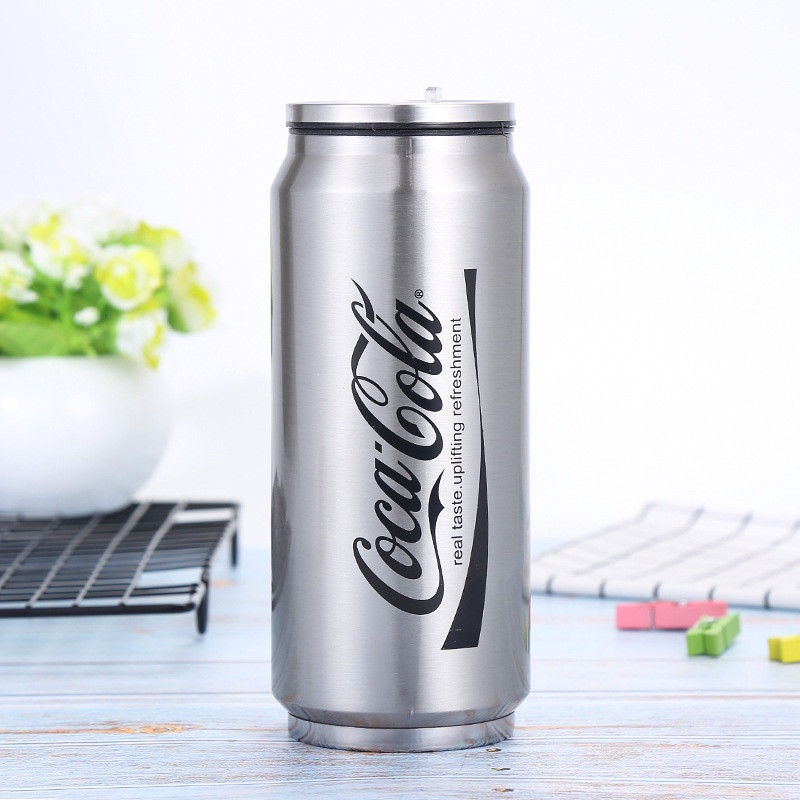 Ca Giữ Nhiệt 500mL Inox Có Nắp Đậy Kín Giữ Nhiệt Tốt. Thiết Kế Bắt Mắt Sử Dụng Đựng Cà Phê Pha Trà.. Văn Phòng Công Ty