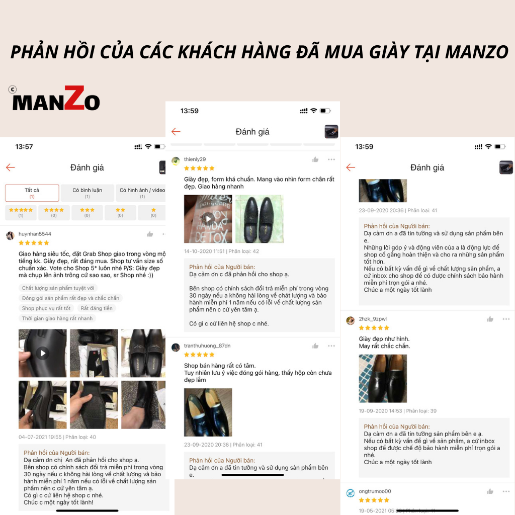 Giày da nam công sở cao cấp MANZO - Bảo hành 12 tháng - GT 101